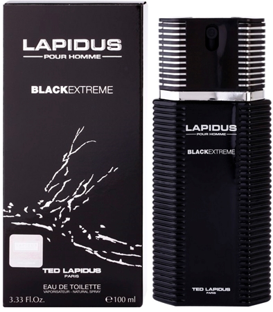 Ted Lapidus Lapidus Pour Homme Black Extreme тоалетна вода за мъже