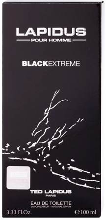 Ted Lapidus Lapidus Pour Homme Black Extreme тоалетна вода за мъже