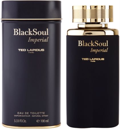Ted Lapidus Black Soul Imperial Eau de Toilette für Herren