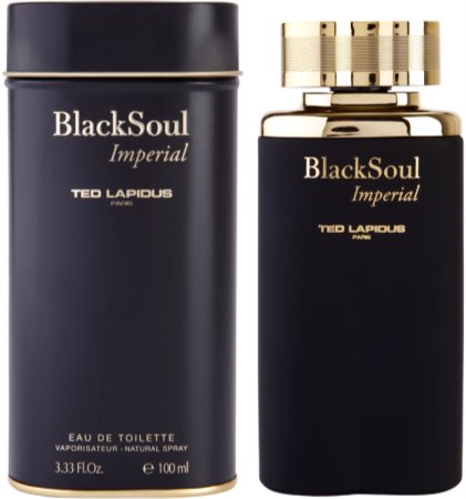 Ted Lapidus Black Soul Imperial toaletní voda pro muže