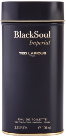 Ted Lapidus Black Soul Imperial Eau de Toilette for men notino.ie