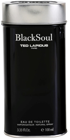 Ted Lapidus Black Soul Eau de Toilette per uomo
