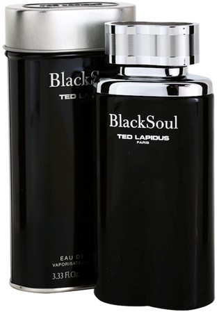 Ted Lapidus Black Soul Eau de Toilette per uomo
