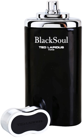 Ted Lapidus Black Soul Eau de Toilette per uomo
