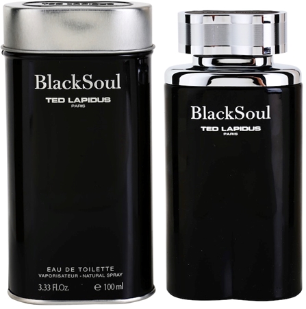 Ted Lapidus Black Soul Eau de Toilette per uomo