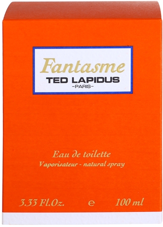 Ted Lapidus Fantasme Eau de Toilette für Damen 100 ml