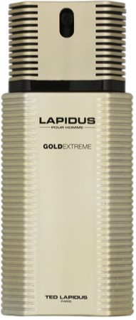 Ted Lapidus Gold Extreme Eau de Toilette pentru bărbați