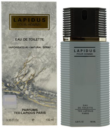 Ted Lapidus Lapidus Pour Homme woda toaletowa dla mężczyzn