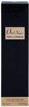 Ted Lapidus Oud Noir Eau de Parfum Unisex