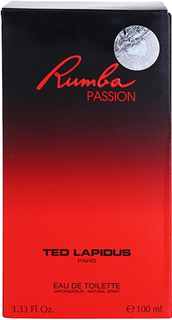 Ted Lapidus Rumba Passion Eau de Toilette pentru femei