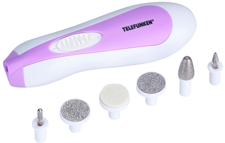 Marke
 Telefunken 22255 elektrische Nagelfeile