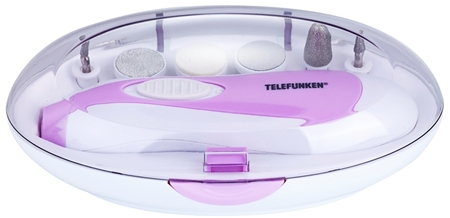 Marke
 Telefunken 22255 elektrische Nagelfeile