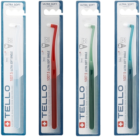 TELLO 1007.5 spazzolino da denti monociuffo