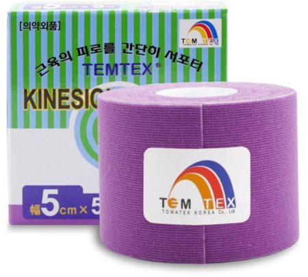 Temtex Tape Tourmaline elastisk tape Til muskler og led