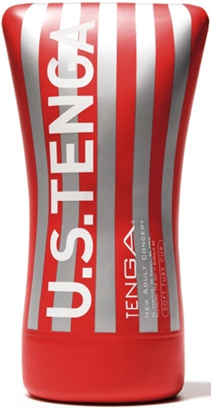 Tenga U.S. Soft Tube CUP jednorázový masturbátor