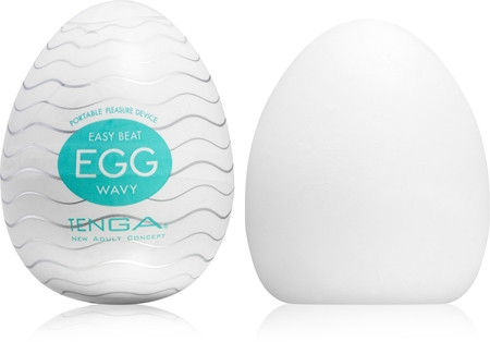Tenga Egg Wavy Masturbator