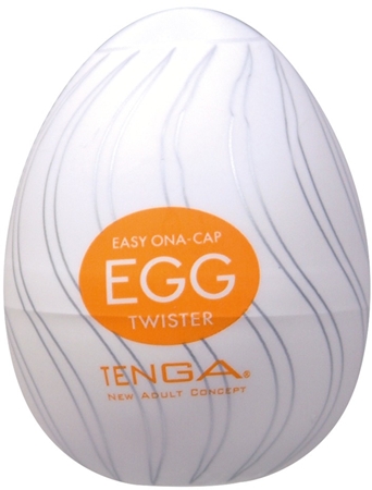 Tenga Egg Twister masturbador desechable de viaje
