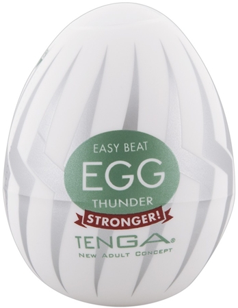 Tenga Egg Thunder masturbatore monouso