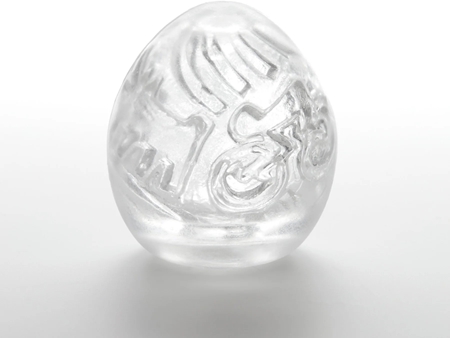 Tenga Keith Haring Egg Street jednorázový masturbátor