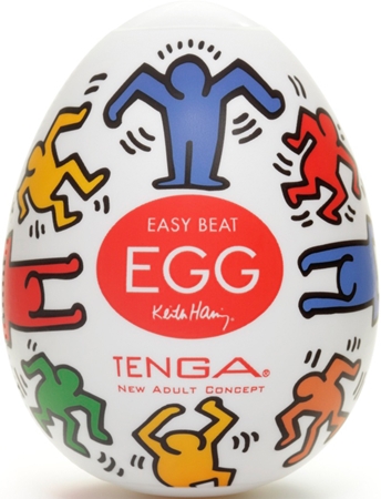 Tenga Keith Haring Egg Dance jednorazowy masturbator