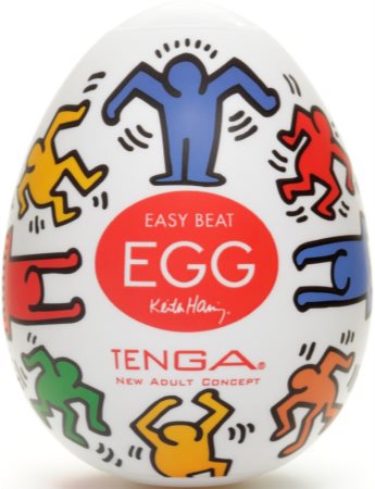 Tenga Keith Haring Egg Dance disposable masturbator notino.ie