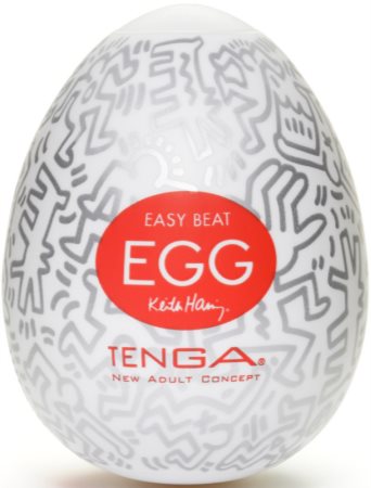 Tenga Keith Haring Egg Party disposable masturbator notino