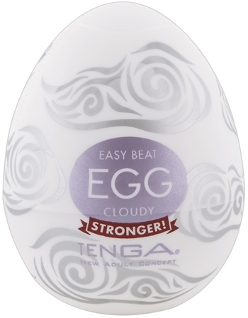 Tenga Egg Cloudy kertakäyttöinen masturbaattori