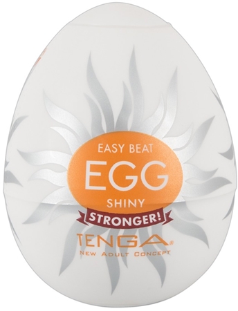 Tenga Egg Shiny еднократен мастурбатор