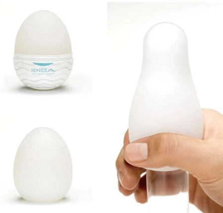 Tenga Egg Variety Pack lot de masturbateurs