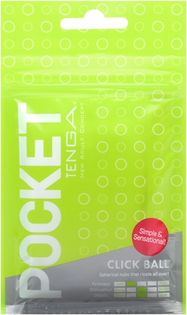 Tenga Pocket Click Ball engångsmasturbator