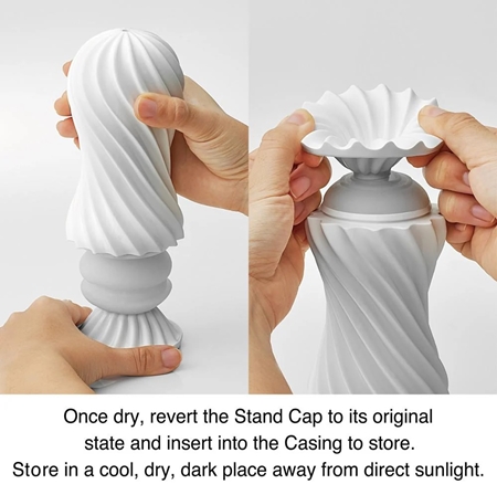 Tenga Flex Rocky Black masturbátor