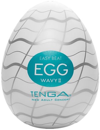 Tenga Egg Wavy II masturbátor