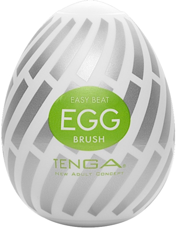 Tenga Egg Brush jednorazový masturbátor