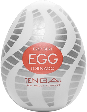 Tenga Egg Tornado jednorazowy masturbator
