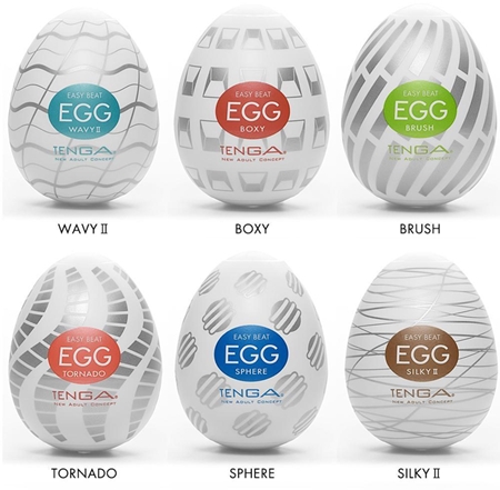 Tenga Egg Sphere jednorázový masturbátor