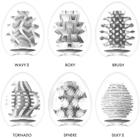 Tenga Egg Sphere jednorázový masturbátor