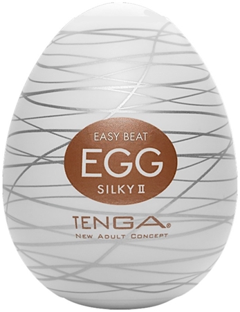 Tenga Egg Silky engangsmasturbator