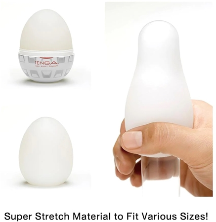 Tenga Egg Silky masturbador desechable