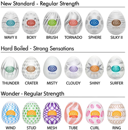 Tenga Egg Silky masturbador desechable