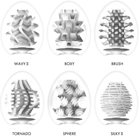 Tenga Egg Variety Pack masturbaatorite komplekt