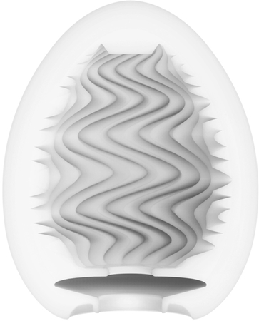 Tenga Egg Wind kertakäyttöinen masturbaattori