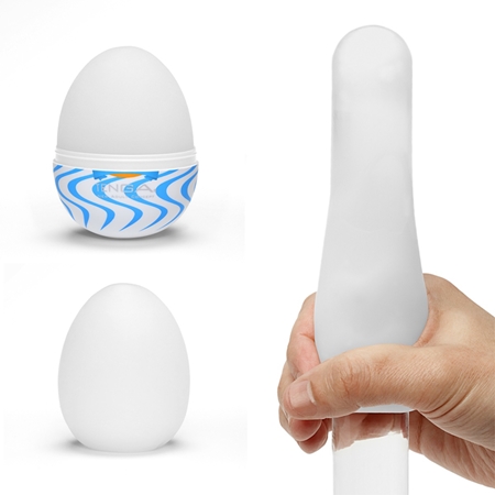 Tenga Egg Wind kertakäyttöinen masturbaattori