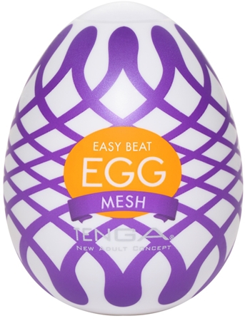 Tenga Egg Mesh masturbatore monouso