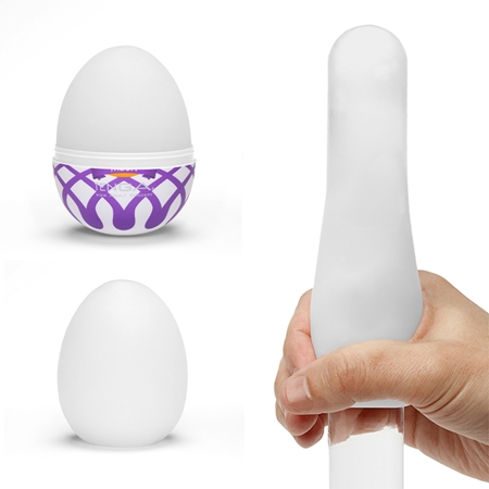 Tenga Egg Mesh masturbatore monouso