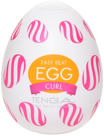 Tenga Egg Curl disposable masturbator