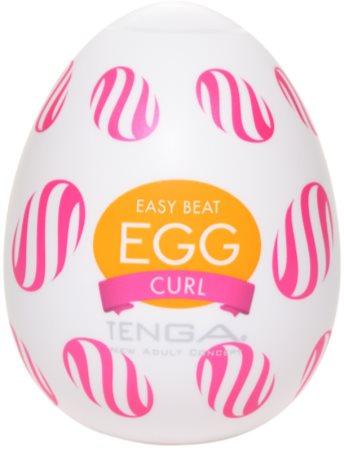 Tenga Egg Curl masturbator de unică folosință