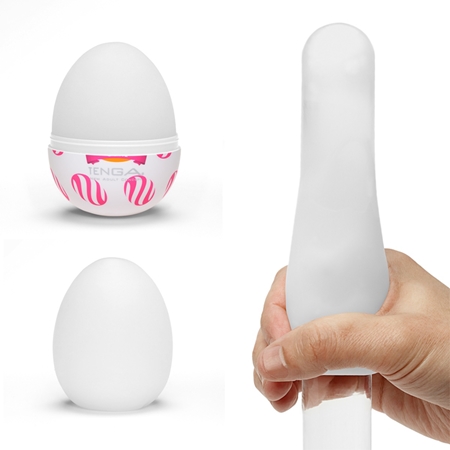 Tenga Egg Curl disposable masturbator