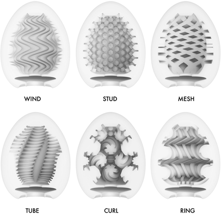 Tenga Egg Curl disposable masturbator