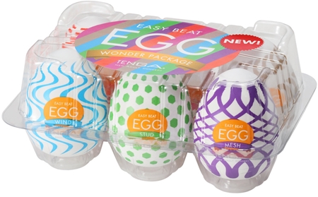 Tenga Egg Curl disposable masturbator