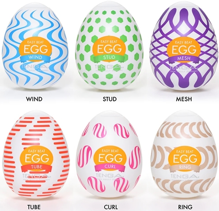 Tenga Egg Variety Pack комплект мастурбатори